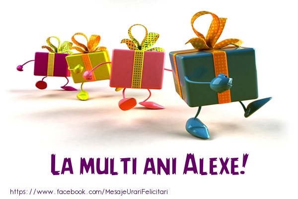 La multi ani Alexe! - Felicitari de La Multi Ani