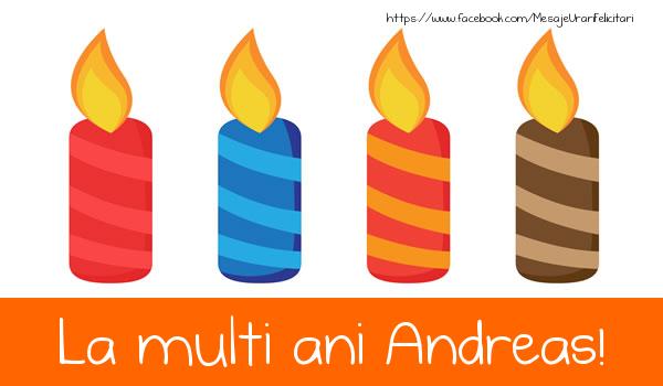 La multi ani Andreas! - Felicitari de La Multi Ani