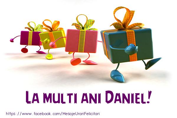 La multi ani Daniel! - Felicitari de La Multi Ani