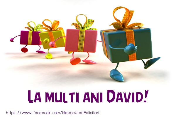 La multi ani David! - Felicitari de La Multi Ani