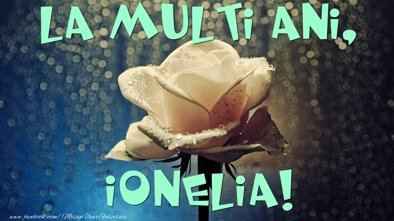 La multi ani, Ionelia - Felicitari de La Multi Ani cu trandafiri