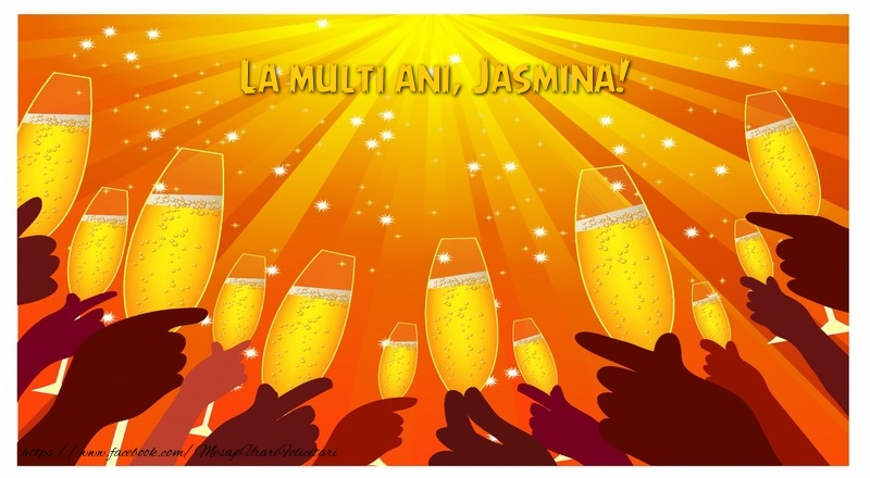 La multi ani, Jasmina! - Felicitari de La Multi Ani