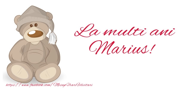 La multi ani Marius! - Felicitari de La Multi Ani