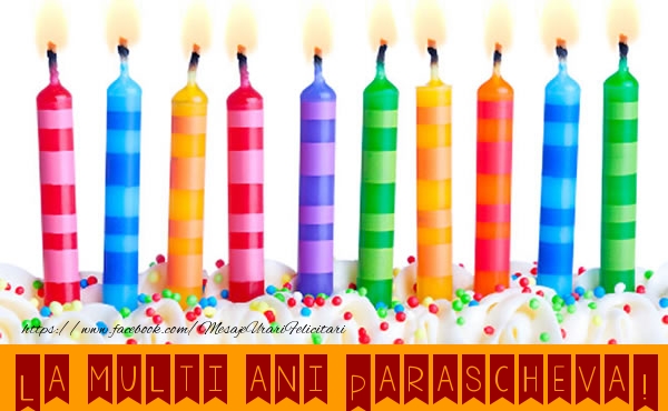 La multi ani Parascheva! - Felicitari de La Multi Ani