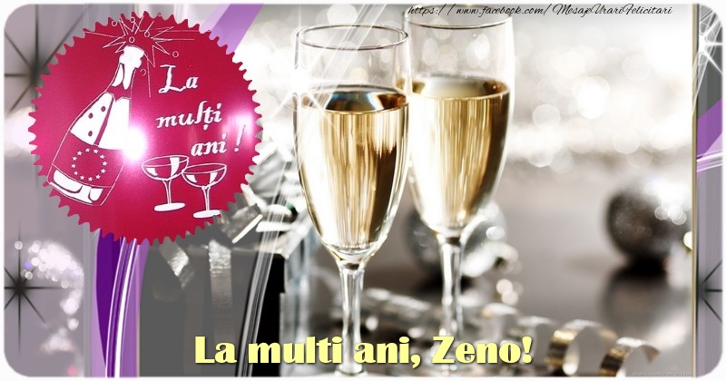 La multi ani, Zeno! - Felicitari de La Multi Ani